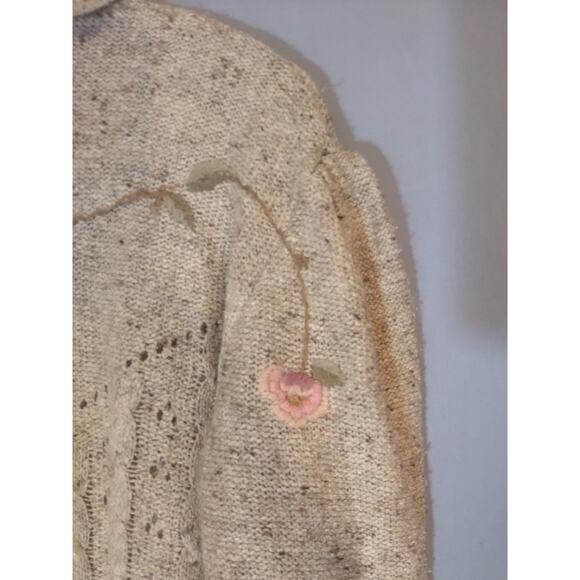 Vintage Mariea Kim Silk Blend Sweater - Picture 4 of 8